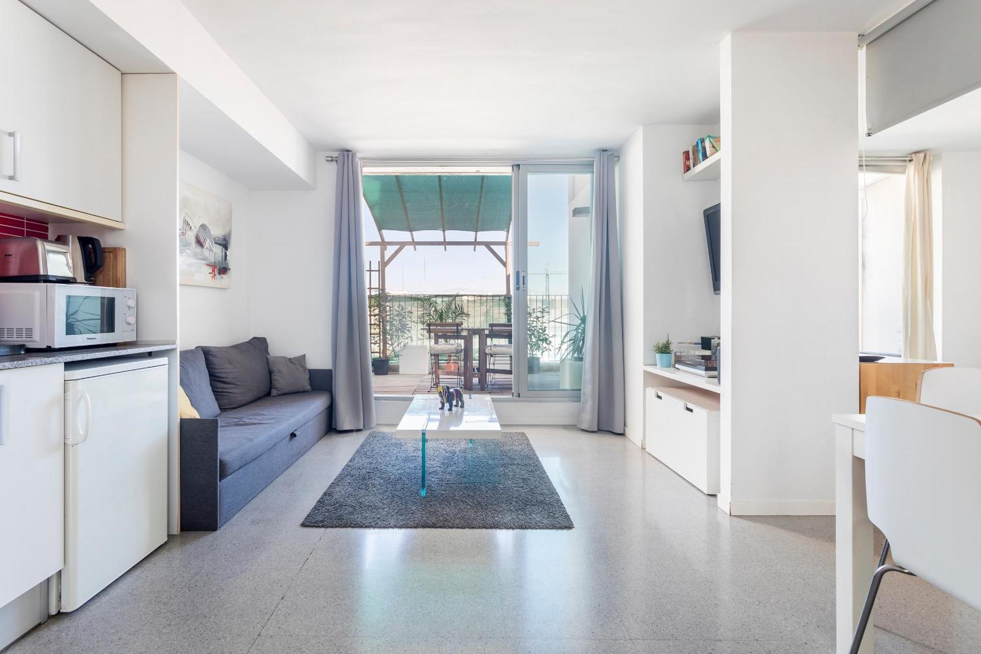 Pintor, Lovely Phenthouse With Amazing Terrace Appartement Valence
